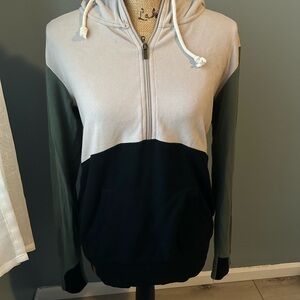 AMPERSAND AVE Colorblock Hoodie